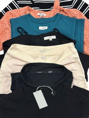 7 Piece Clothing Reseller Bundle Assorted Brands X-Small